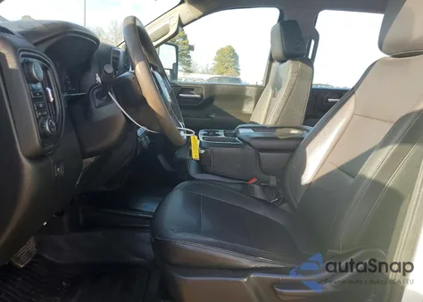 2022 Chevrolet Silverado K2500 Heavy Duty из США, поврежденный, VIN 1GC4YLE77NF203814